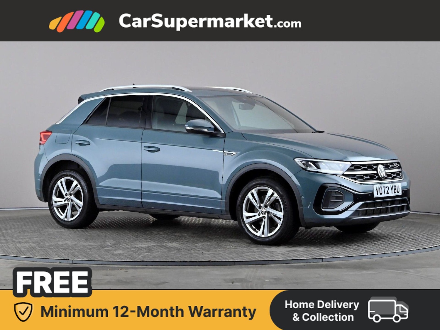 Used Volkswagen T-Roc 2022 for sale - 77615727: Photo 1