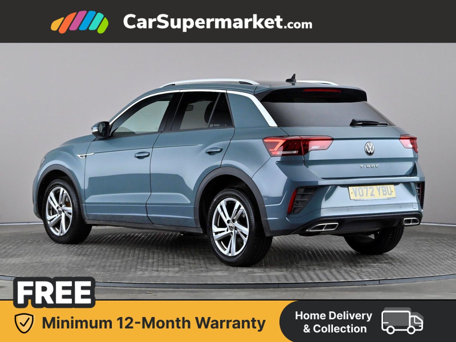 Used Volkswagen T-Roc 2022 for sale - 77615727: Photo 4