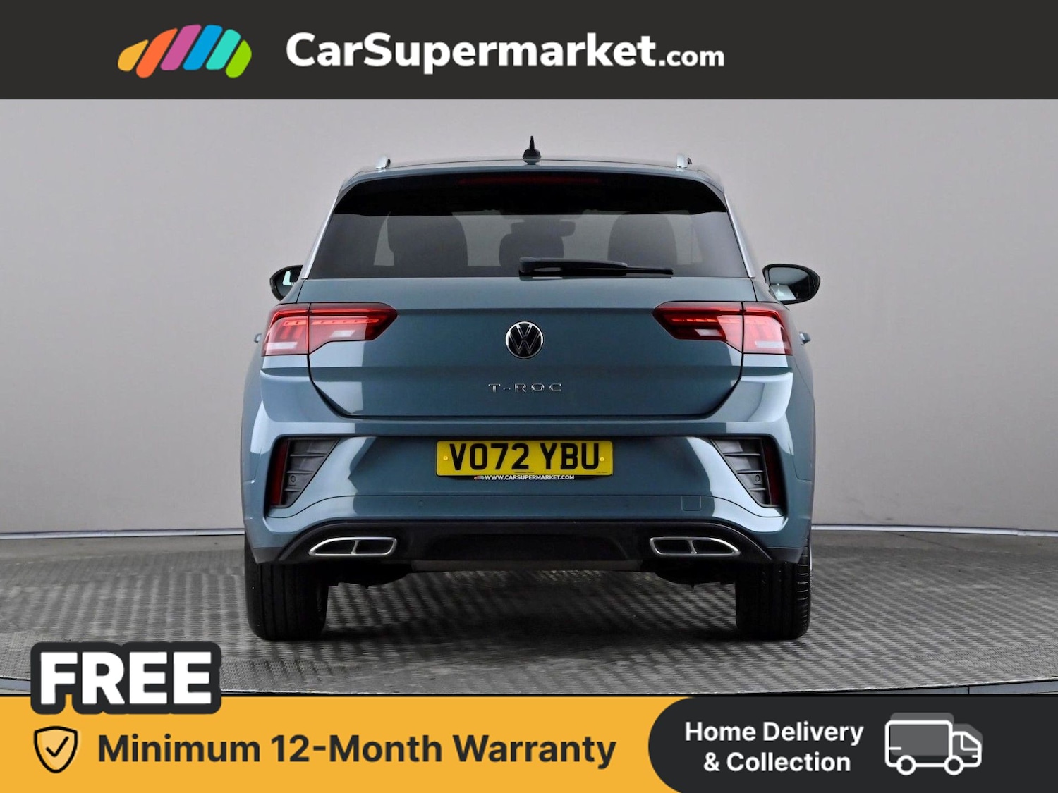 Used Volkswagen T-Roc 2022 for sale - 77615727: Photo 5