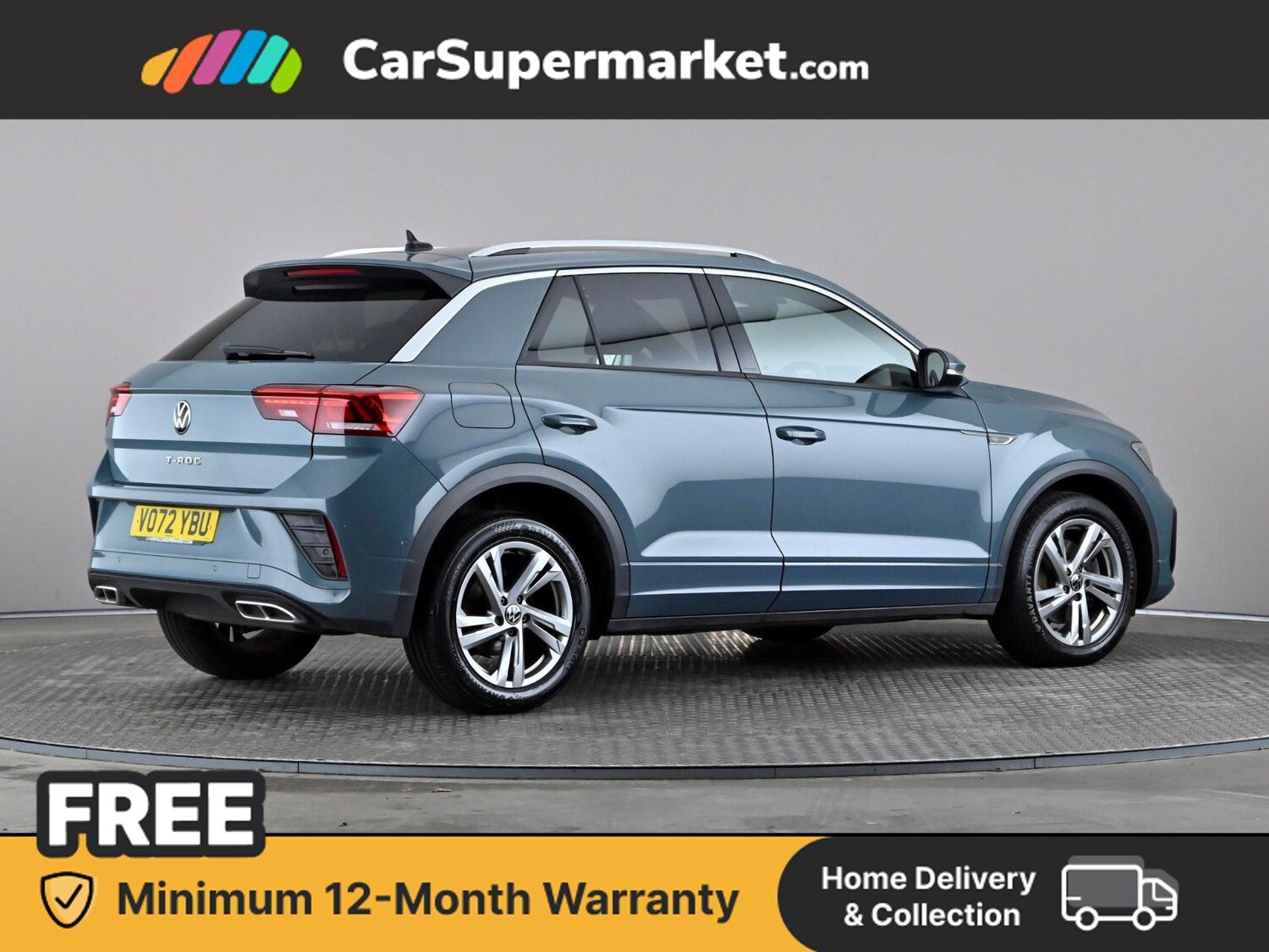 Used Volkswagen T-Roc 2022 for sale - 77615727: Photo 6