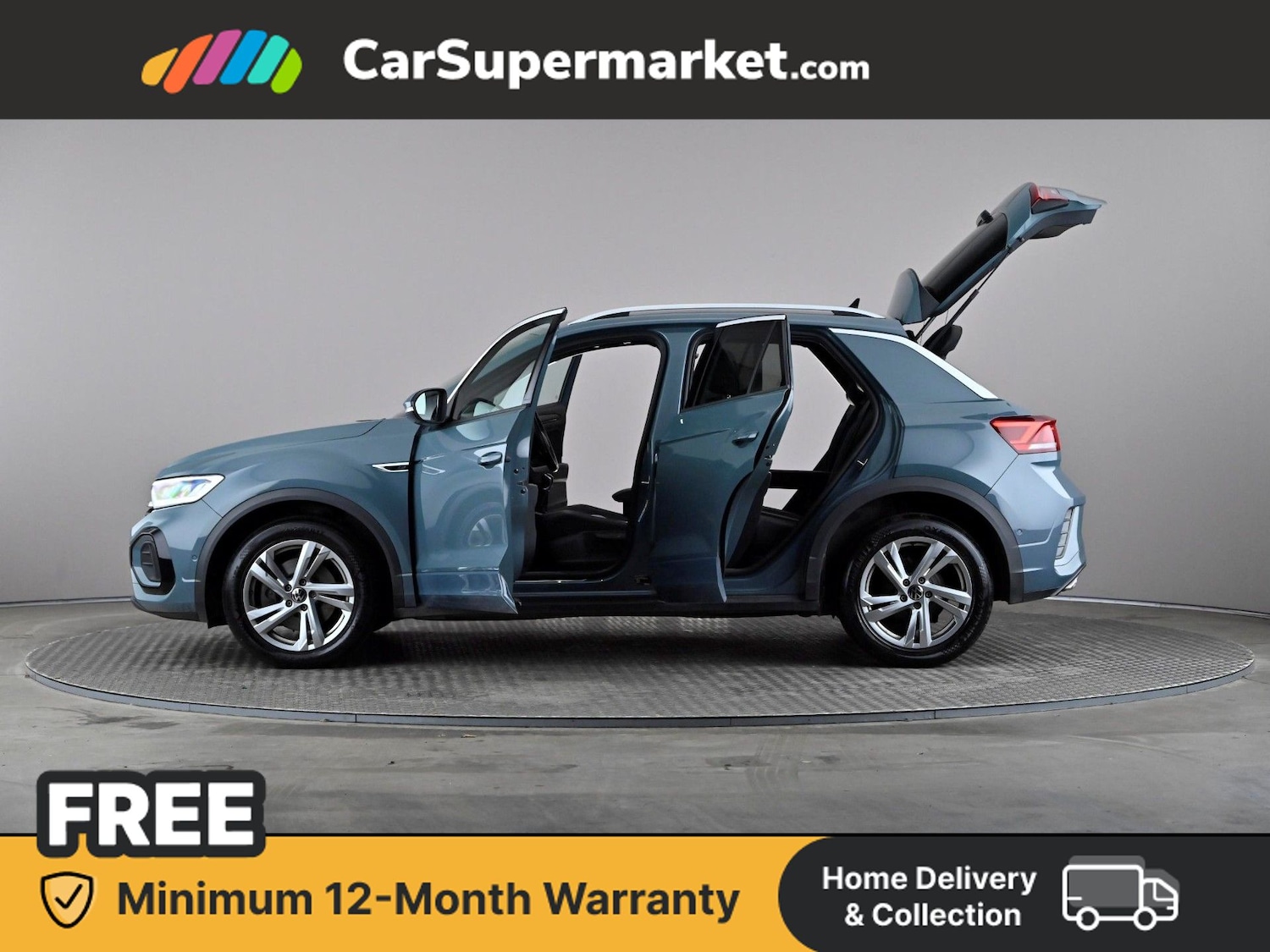 Used Volkswagen T-Roc 2022 for sale - 77615727: Photo 9