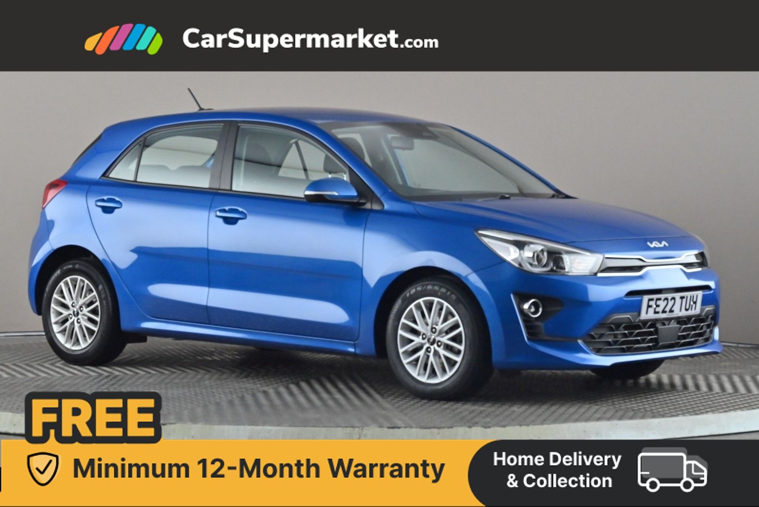 Used Kia Rio 2022 for sale - 76553393: Photo 1