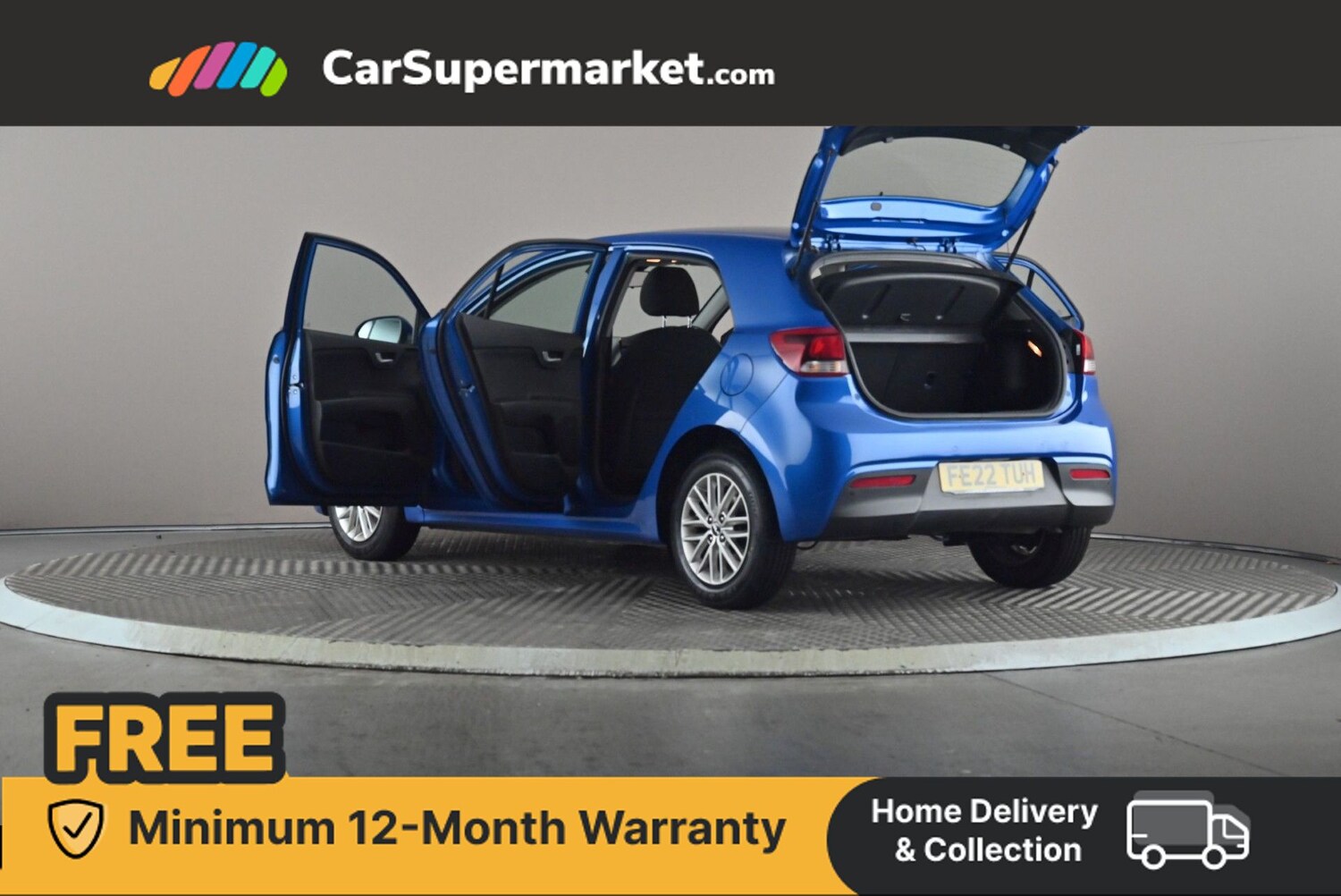 Used Kia Rio 2022 for sale - 76553393: Photo 10