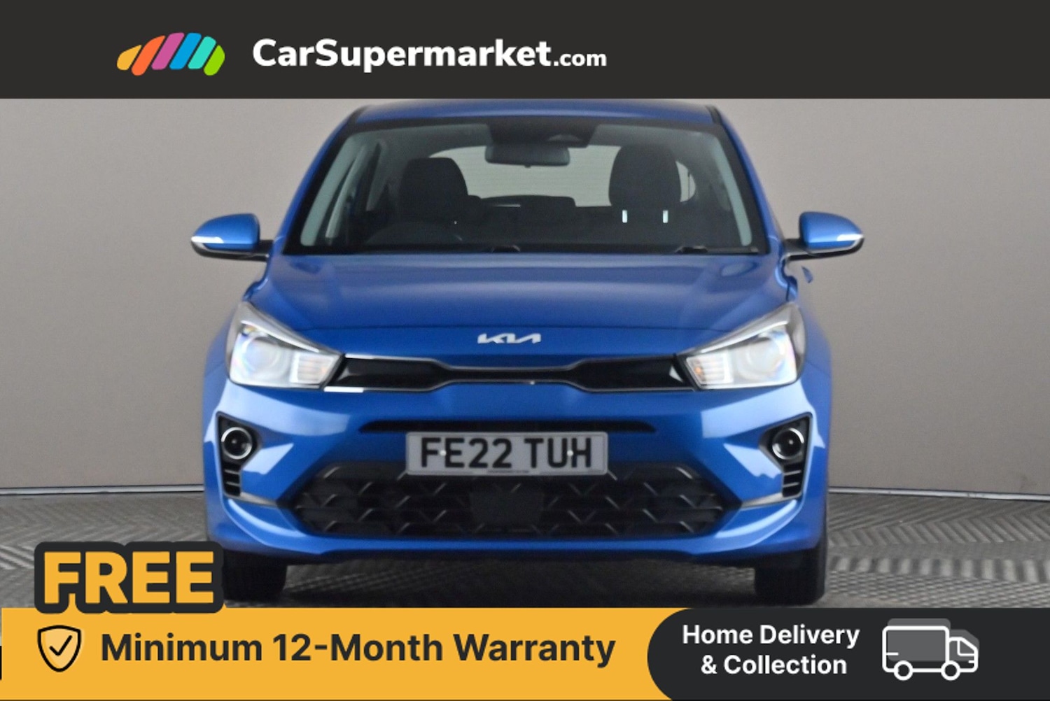 Used Kia Rio 2022 for sale - 76553393: Photo 2