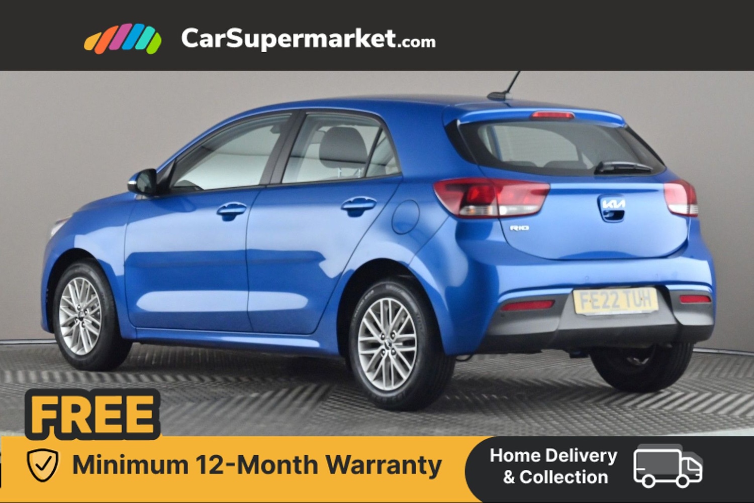 Used Kia Rio 2022 for sale - 76553393: Photo 4