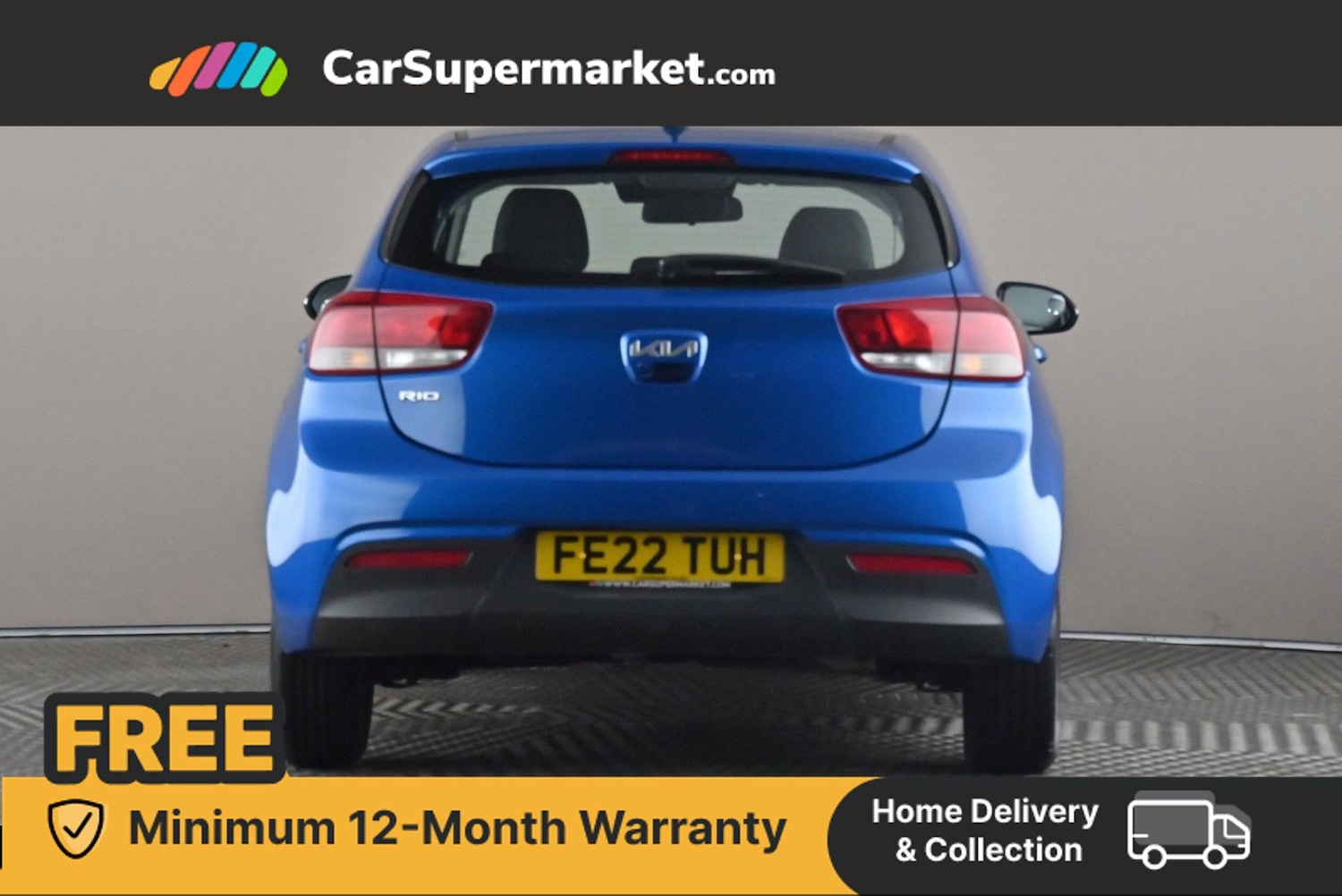 Used Kia Rio 2022 for sale - 76553393: Photo 5