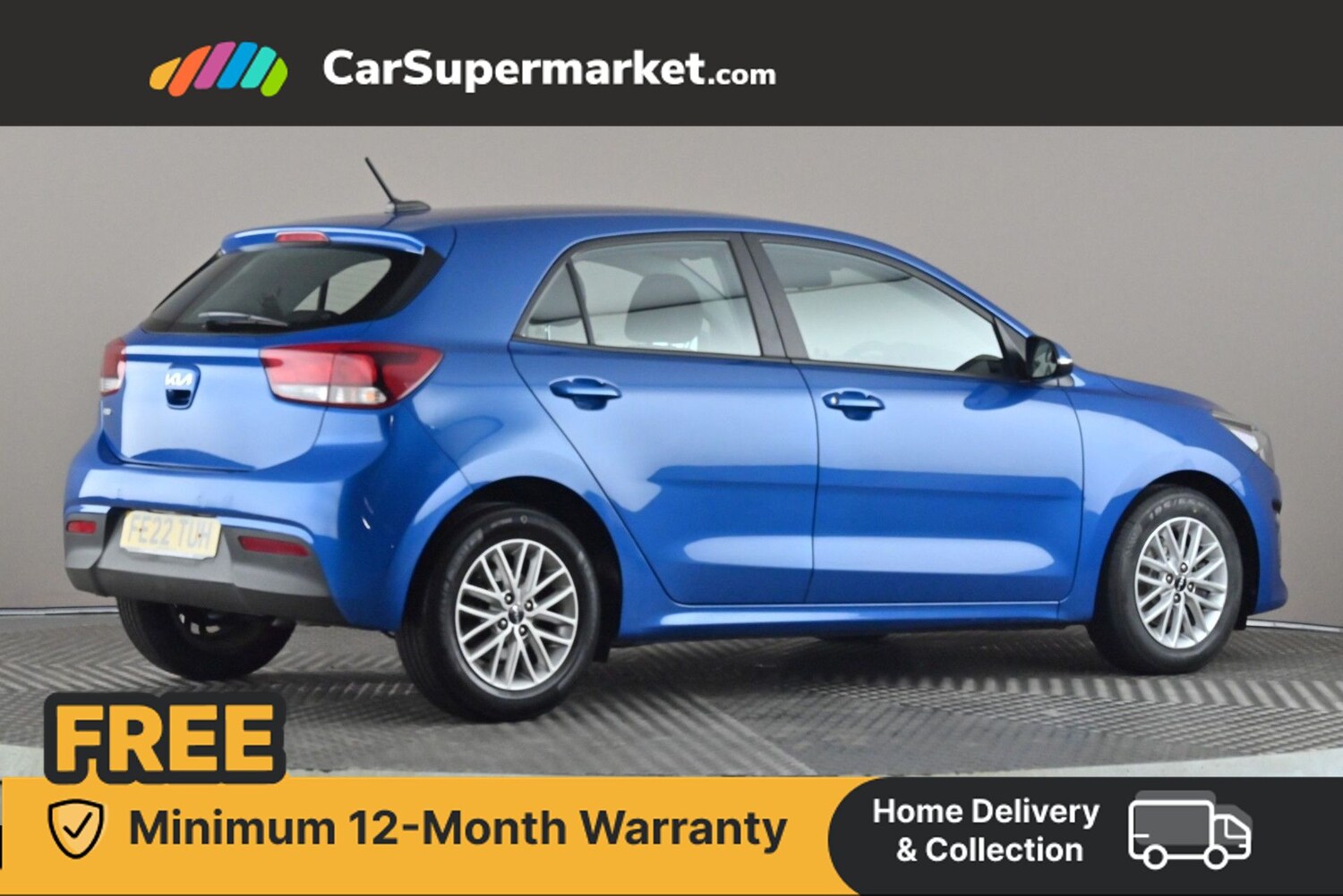 Used Kia Rio 2022 for sale - 76553393: Photo 6