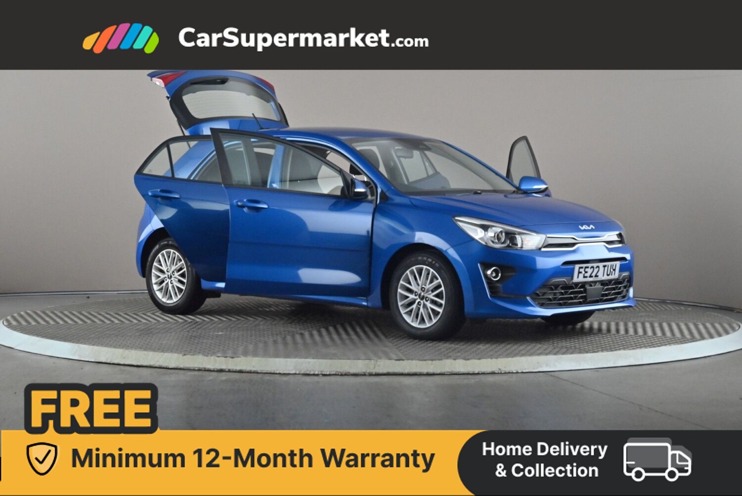 Used Kia Rio 2022 for sale - 76553393: Photo 7