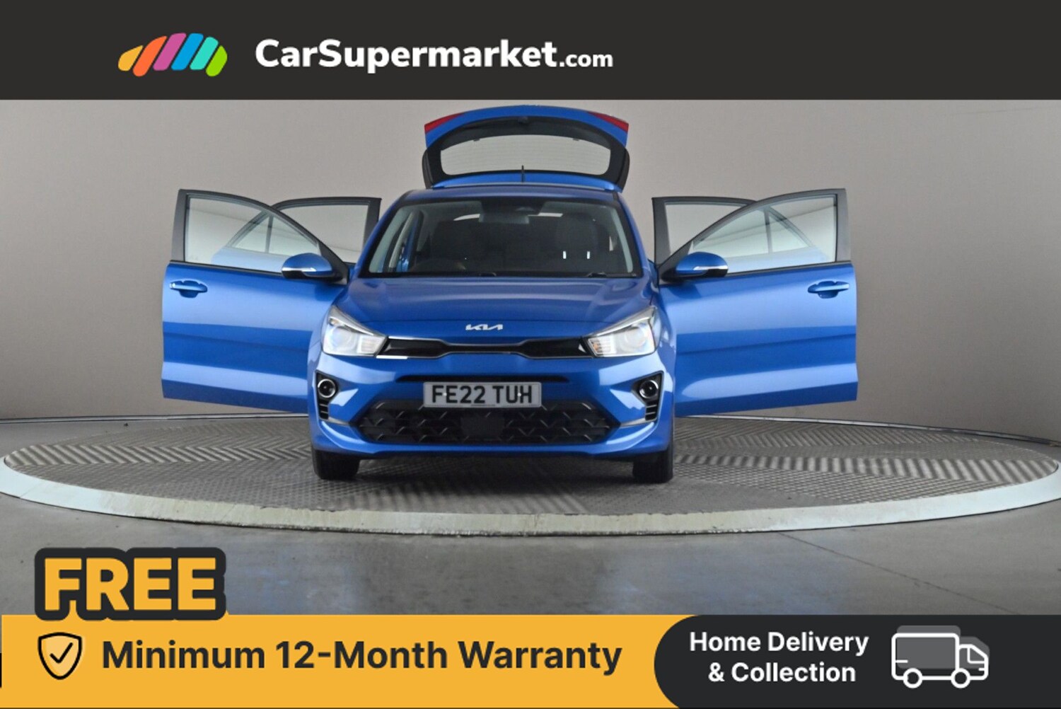 Used Kia Rio 2022 for sale - 76553393: Photo 8