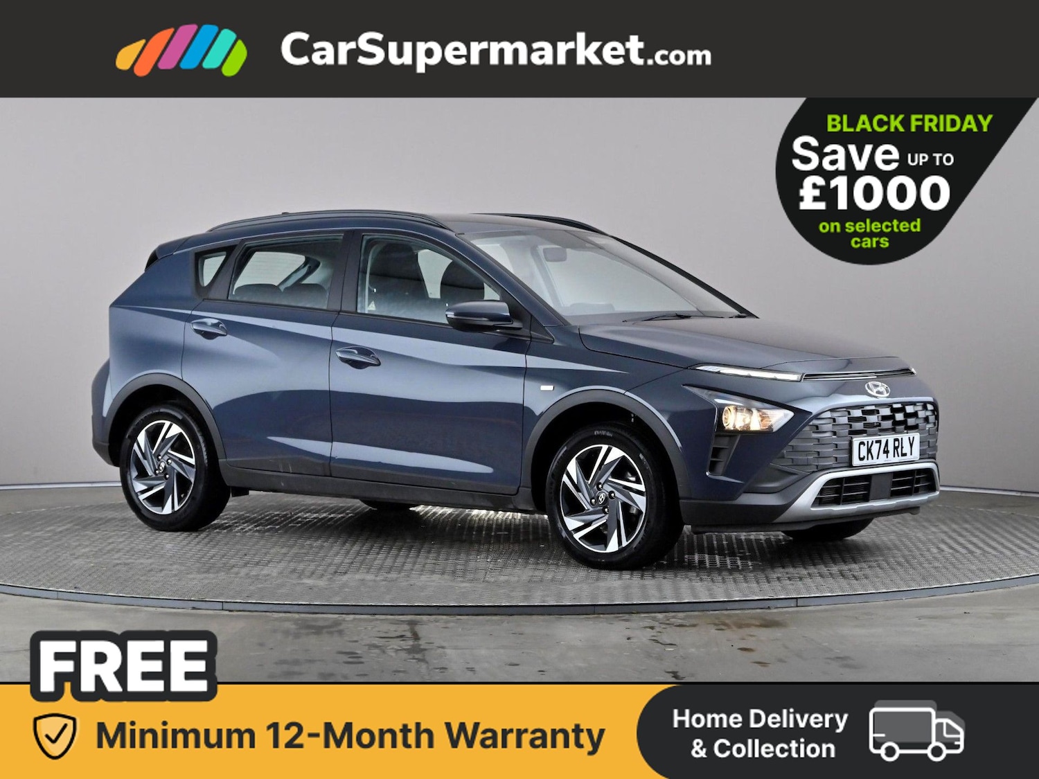 Used Hyundai BAYON 2024 for sale - 76732464: Photo 1