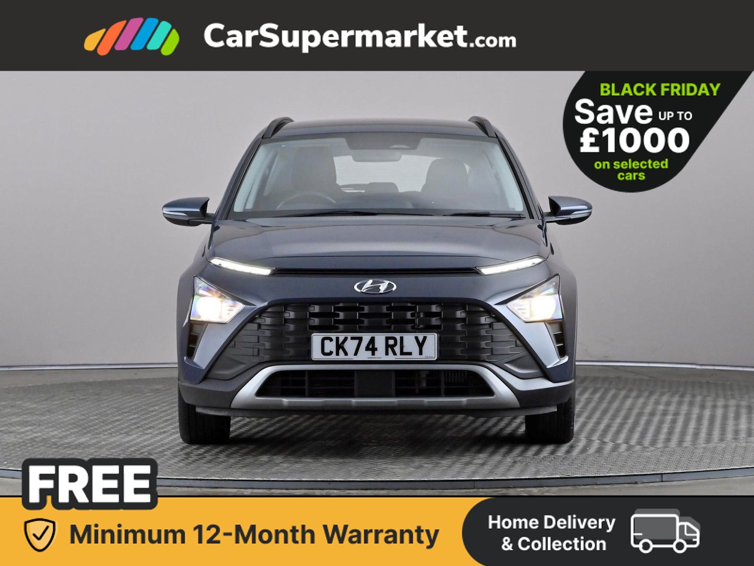 Used Hyundai BAYON 2024 for sale - 76732464: Photo 2