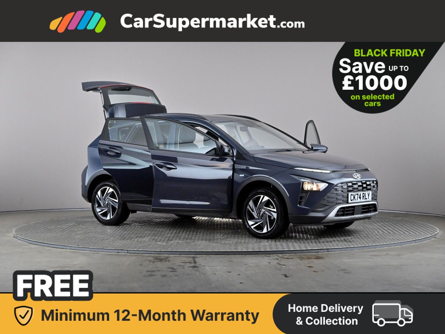 Used Hyundai BAYON 2024 for sale - 76732464: Photo 8