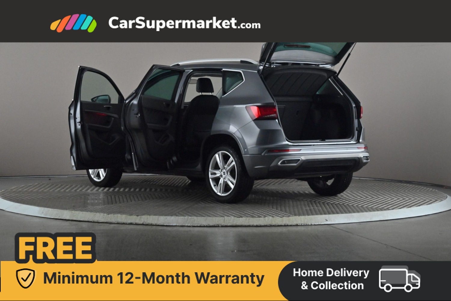 Used SEAT Ateca 2023 for sale - 76553379: Photo 10