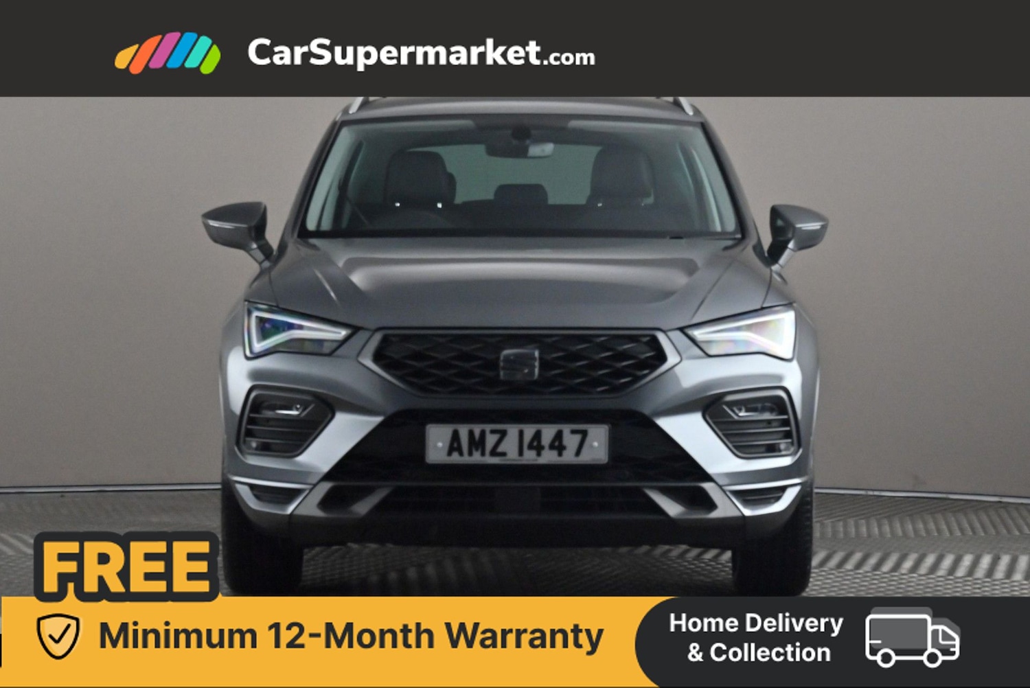 Used SEAT Ateca 2023 for sale - 76553379: Photo 2