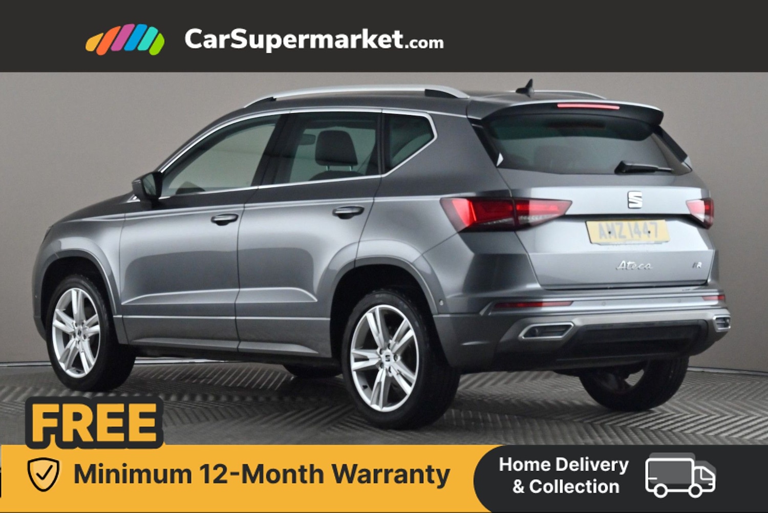 Used SEAT Ateca 2023 for sale - 76553379: Photo 4
