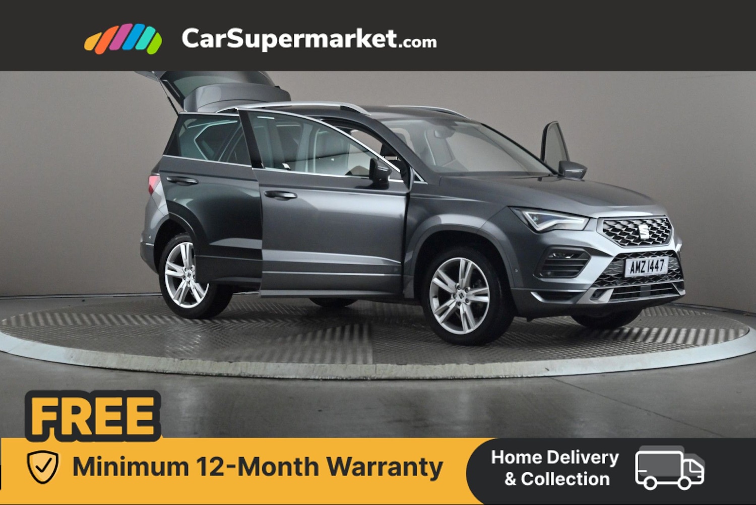 Used SEAT Ateca 2023 for sale - 76553379: Photo 7