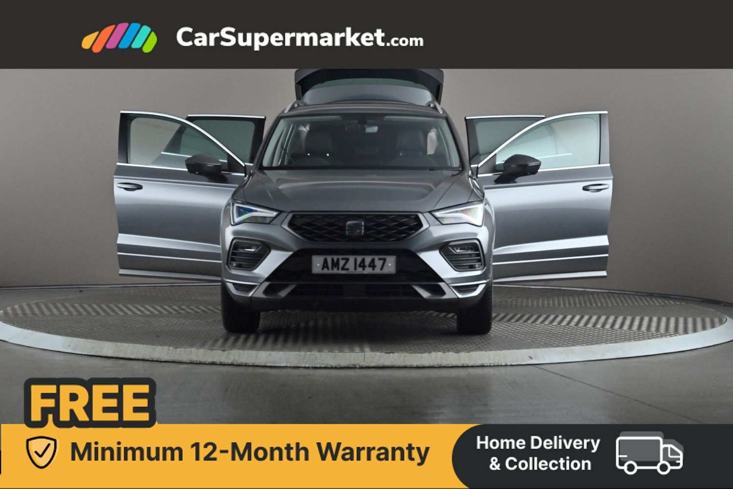 Used SEAT Ateca 2023 for sale - 76553379: Photo 8