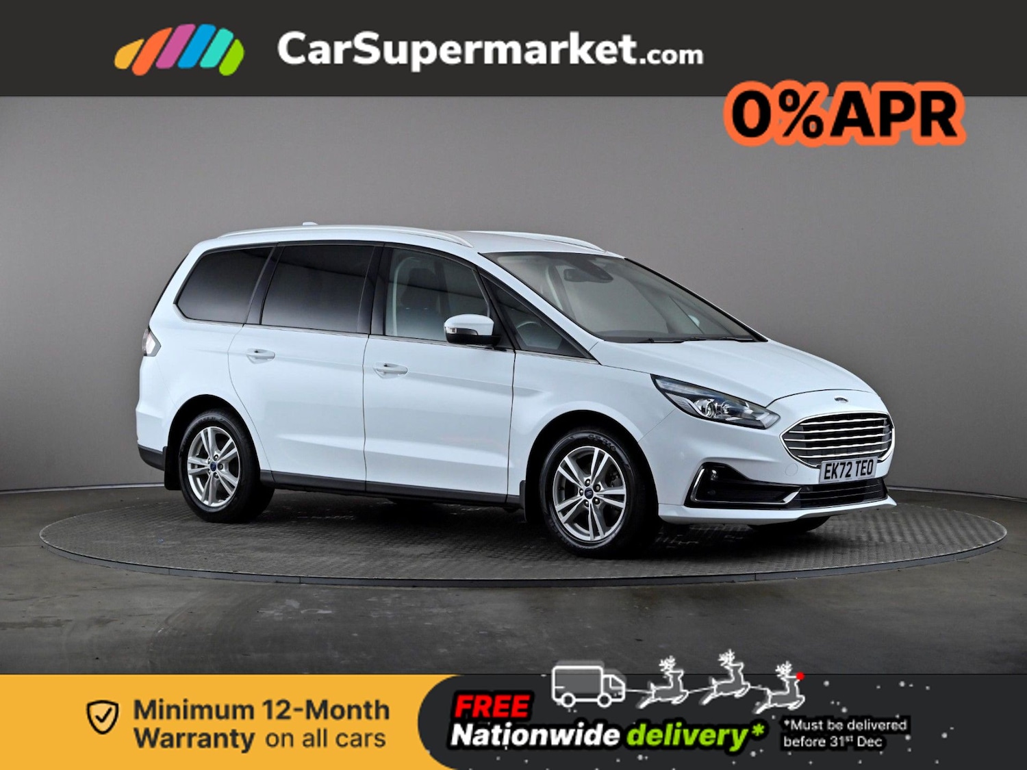 Used Ford Galaxy 2022 for sale - 76820041: Photo 1
