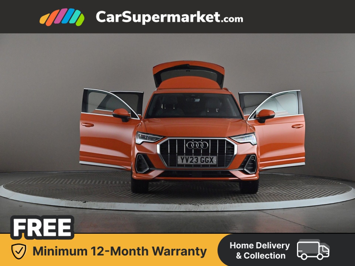 Used Audi Q3 2023 for sale - 77779759: Photo 8