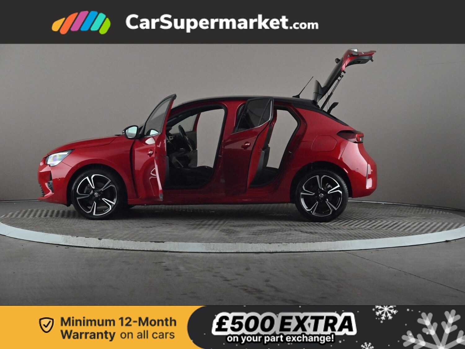 Used Vauxhall Corsa 2022 for sale - 76979188: Photo 10