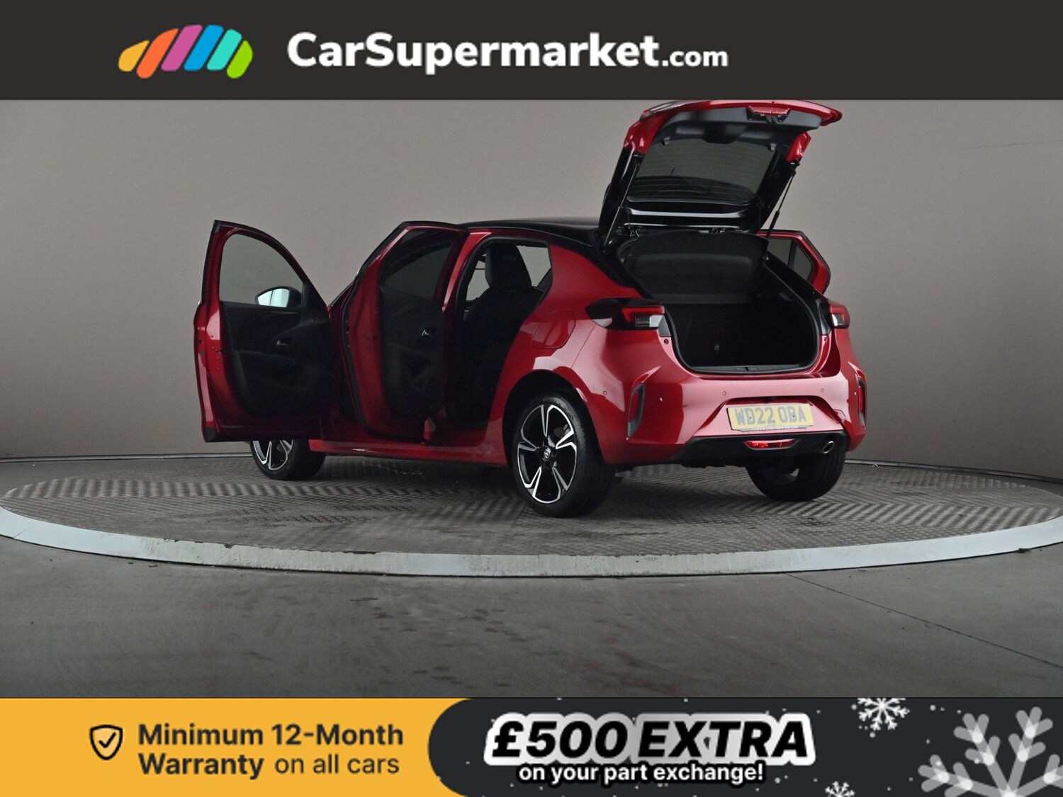 Used Vauxhall Corsa 2022 for sale - 76979188: Photo 11