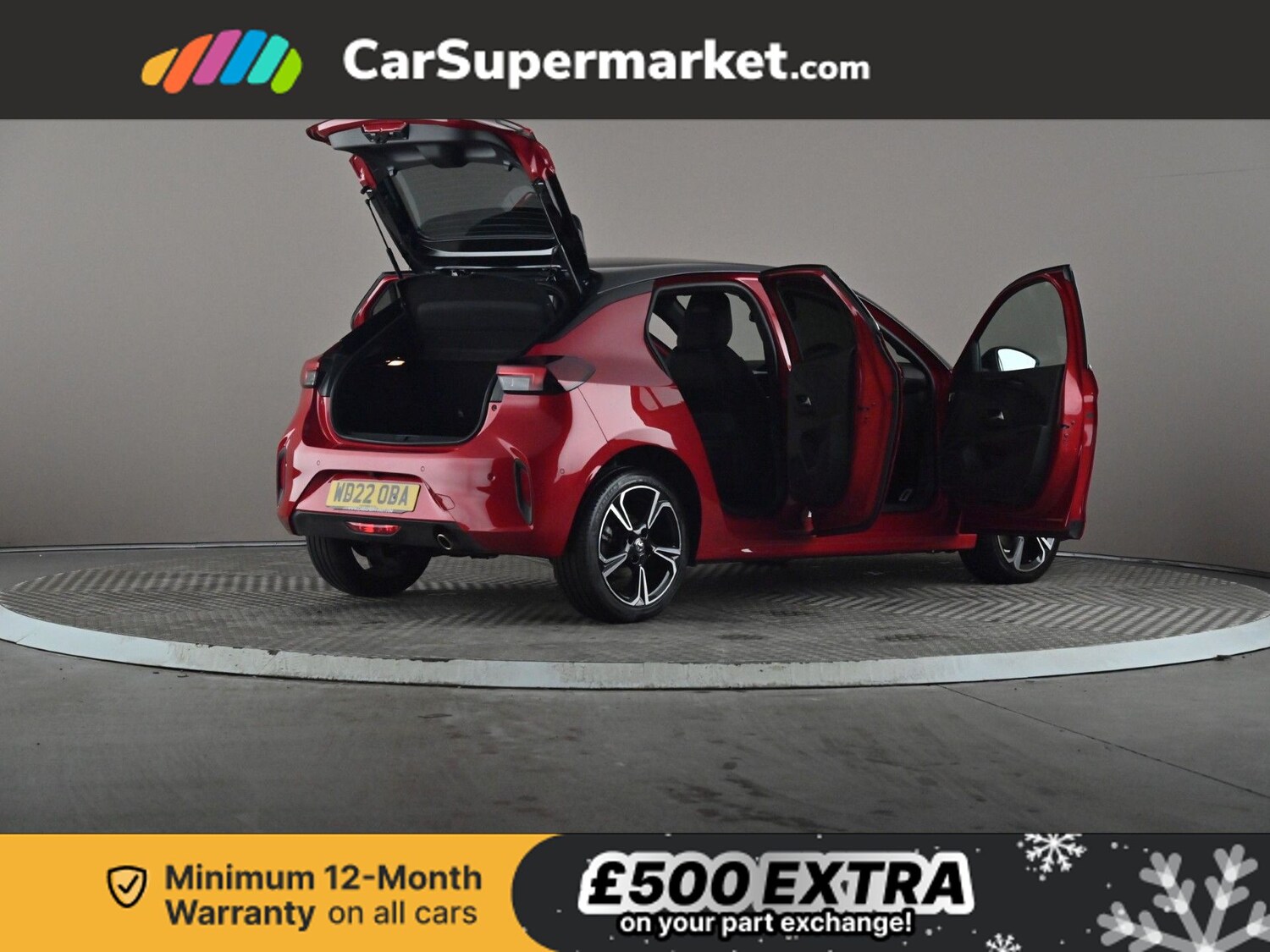 Used Vauxhall Corsa 2022 for sale - 76979188: Photo 13