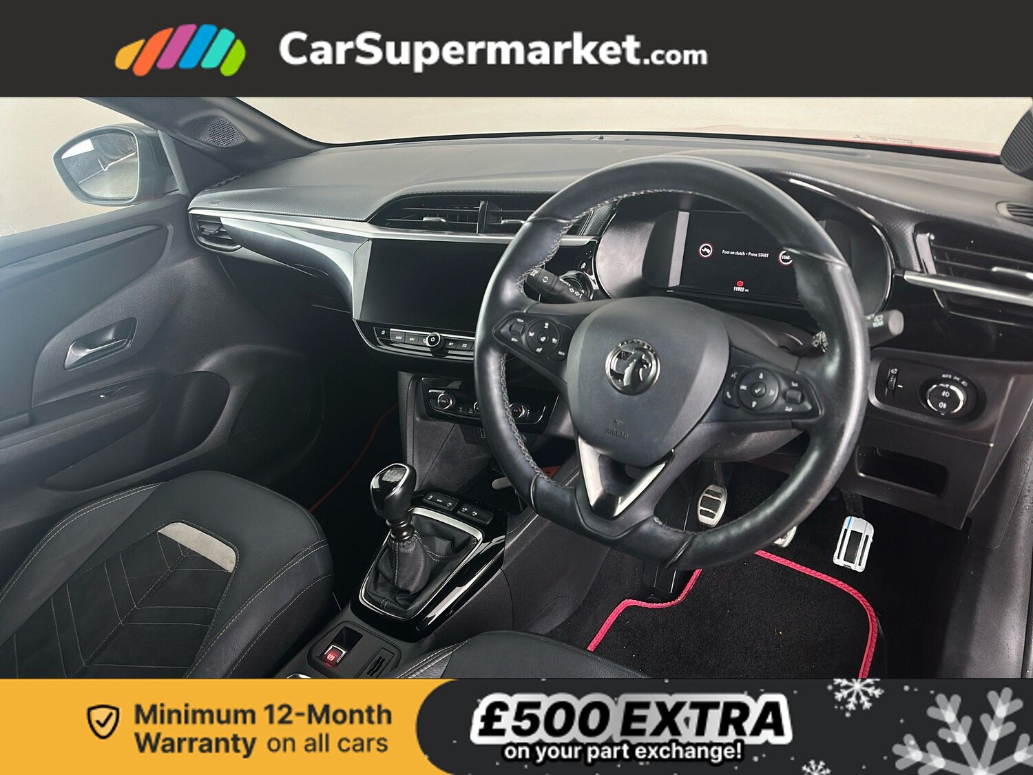 Used Vauxhall Corsa 2022 for sale - 76979188: Photo 14