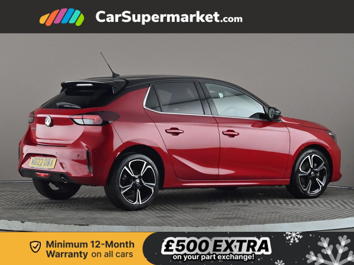 Used Vauxhall Corsa 2022 for sale - 76979188: Photo 7