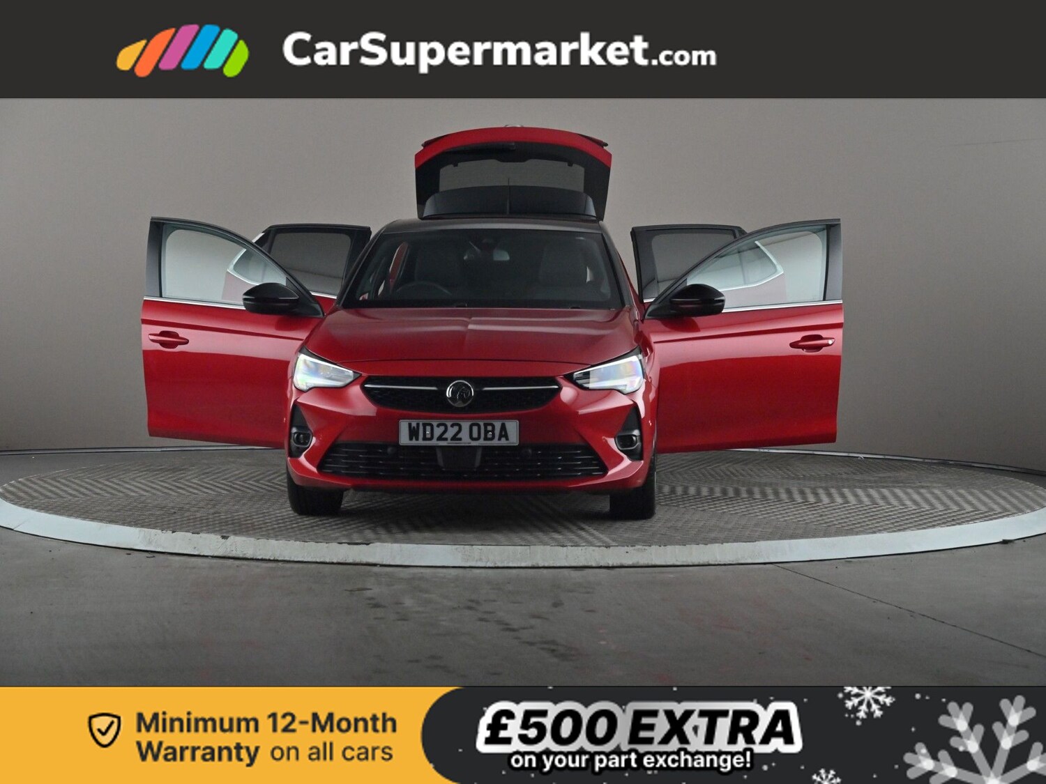 Used Vauxhall Corsa 2022 for sale - 76979188: Photo 9