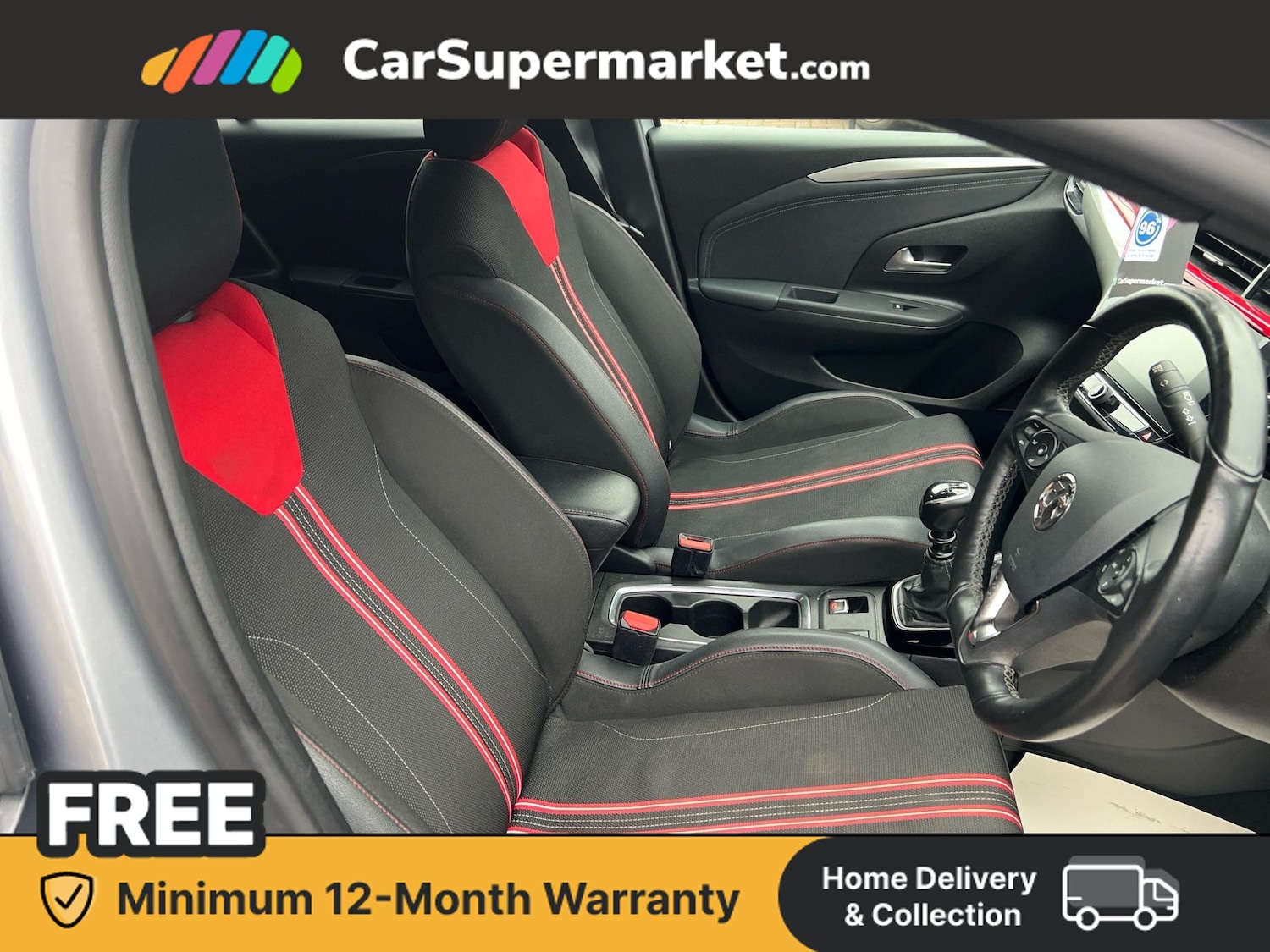 Used Vauxhall Corsa 2020 for sale - 77593532: Photo 14