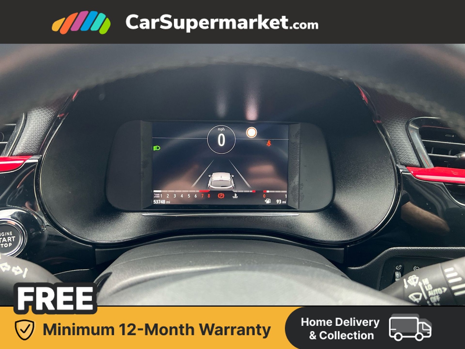 Used Vauxhall Corsa 2020 for sale - 77593532: Photo 15