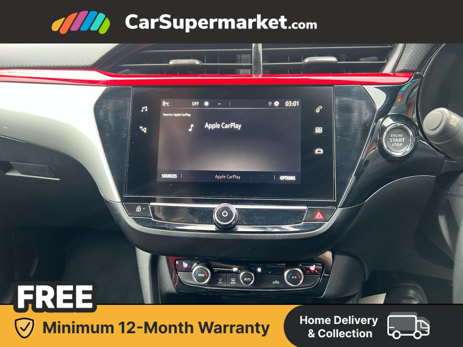 Used Vauxhall Corsa 2020 for sale - 77593532: Photo 17