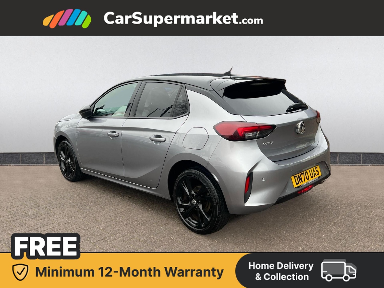 Used Vauxhall Corsa 2020 for sale - 77593532: Photo 4