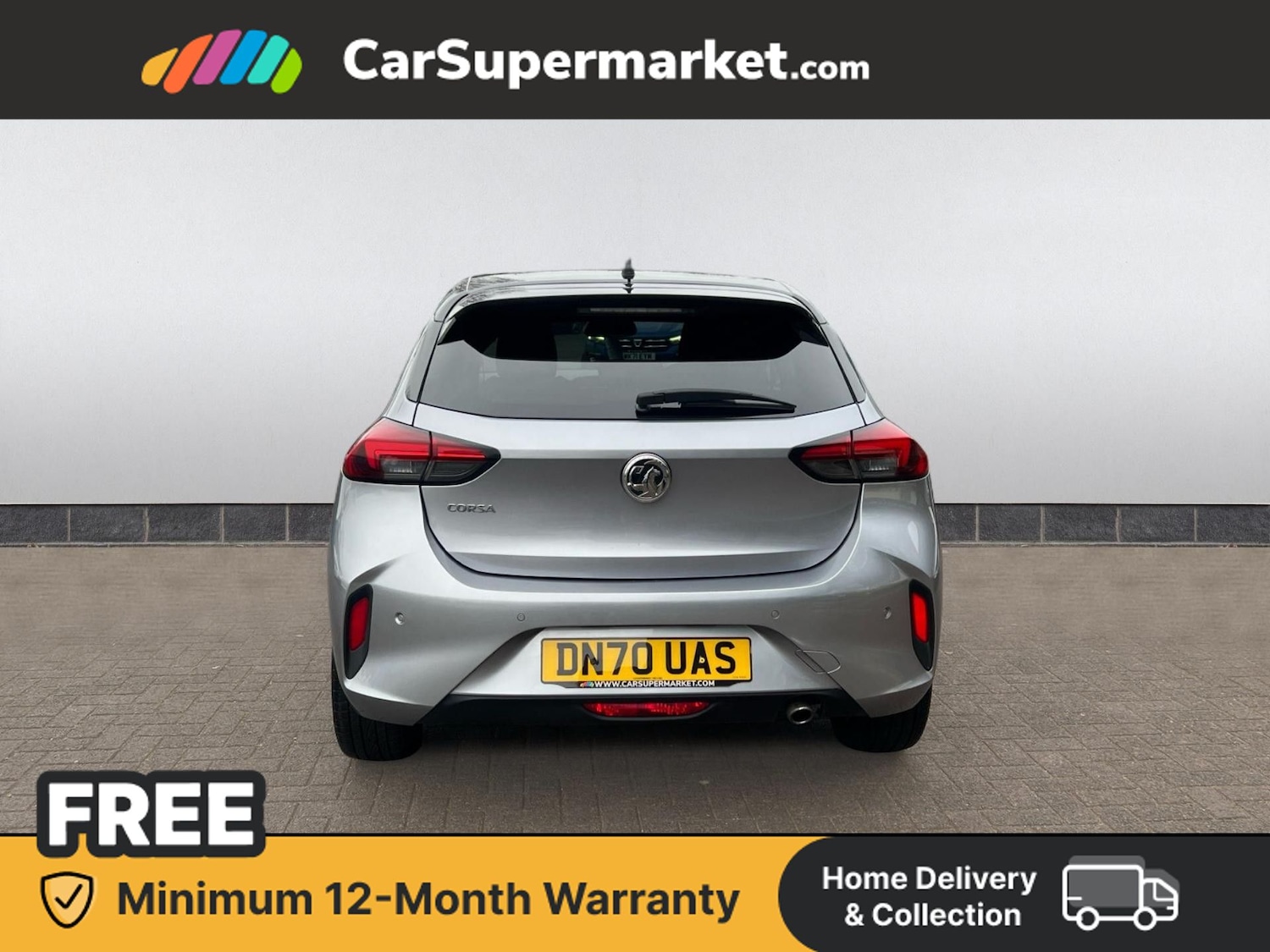 Used Vauxhall Corsa 2020 for sale - 77593532: Photo 5