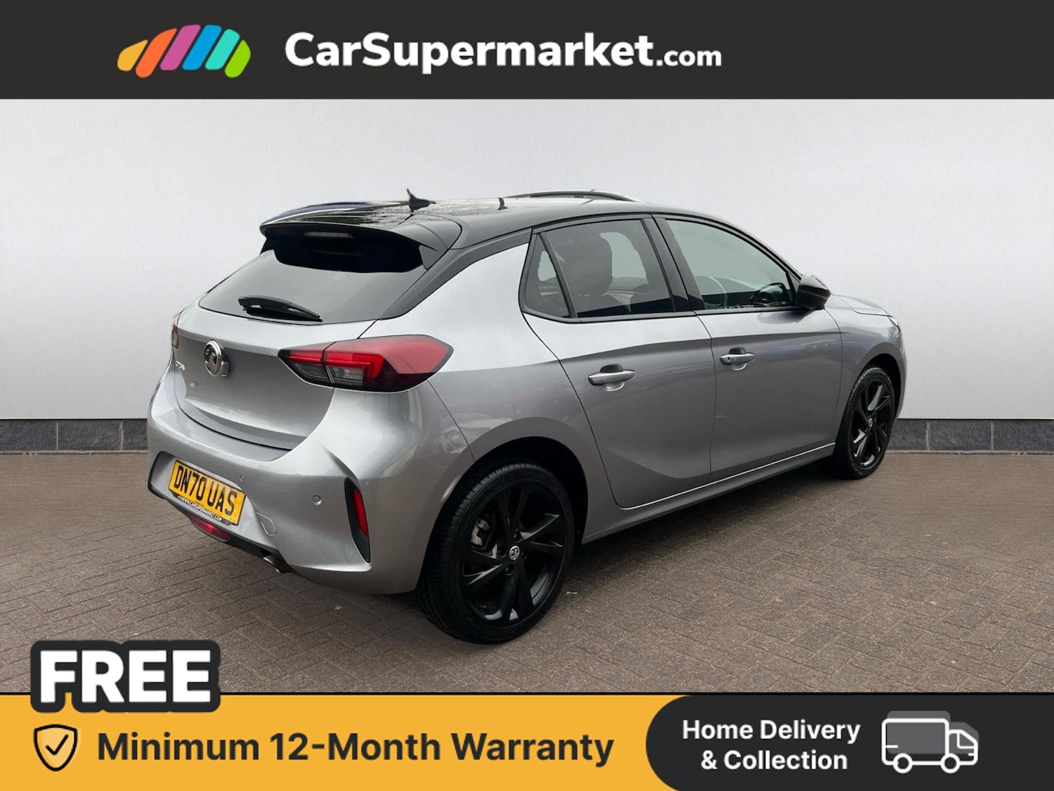 Used Vauxhall Corsa 2020 for sale - 77593532: Photo 6