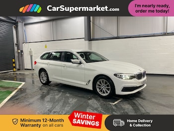 BMW 5 Series feature image