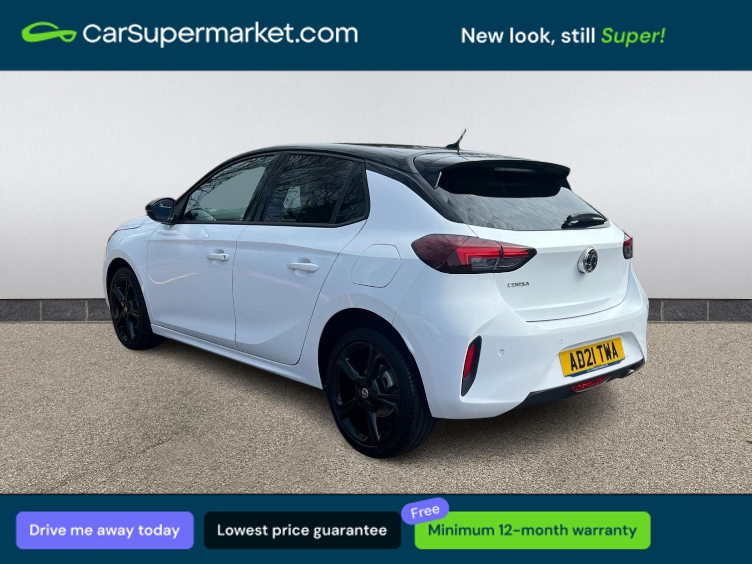 Used Vauxhall Corsa 2021 for sale - 78168475: Photo 4