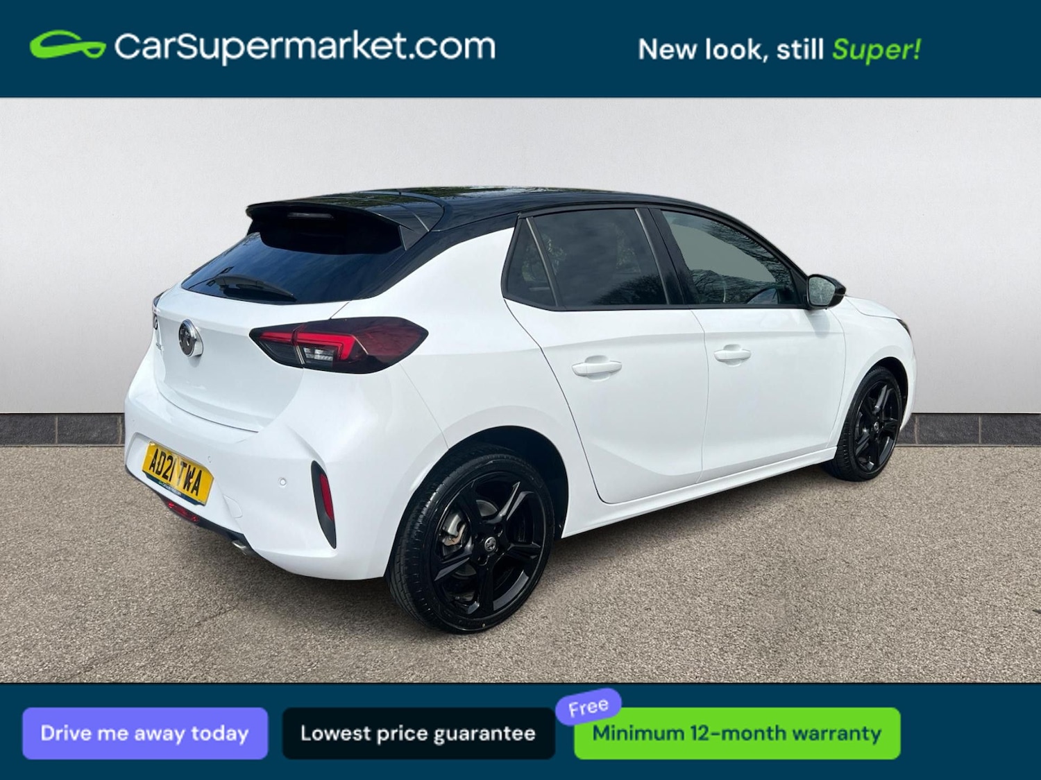 Used Vauxhall Corsa 2021 for sale - 78168475: Photo 6