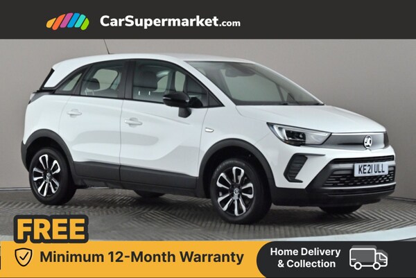 Used Vauxhall Crossland 2021 for sale - 76236802: Photo 1