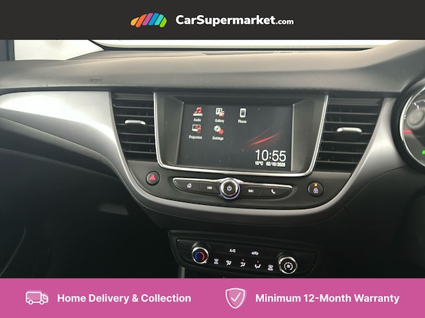 Used Vauxhall Crossland 2021 for sale - 76236802: Photo 8
