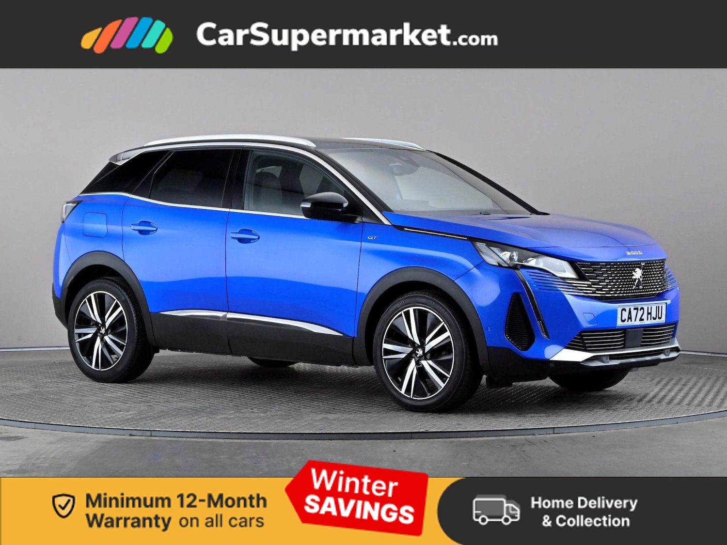 Used Peugeot 3008 2022 for sale - 77158772: Photo 1