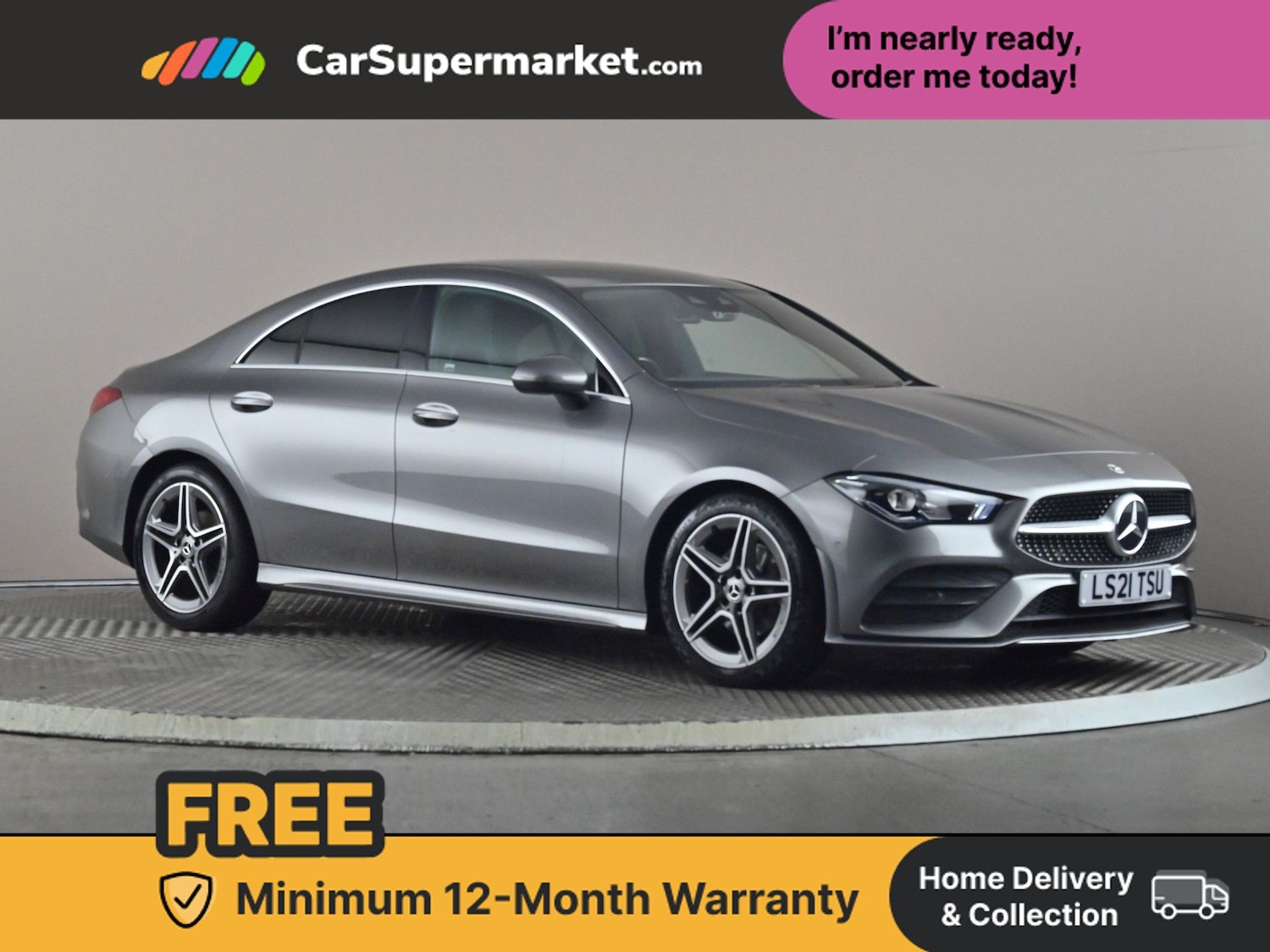 Used Mercedes-Benz CLA 2021 for sale - 76553371: Photo 1