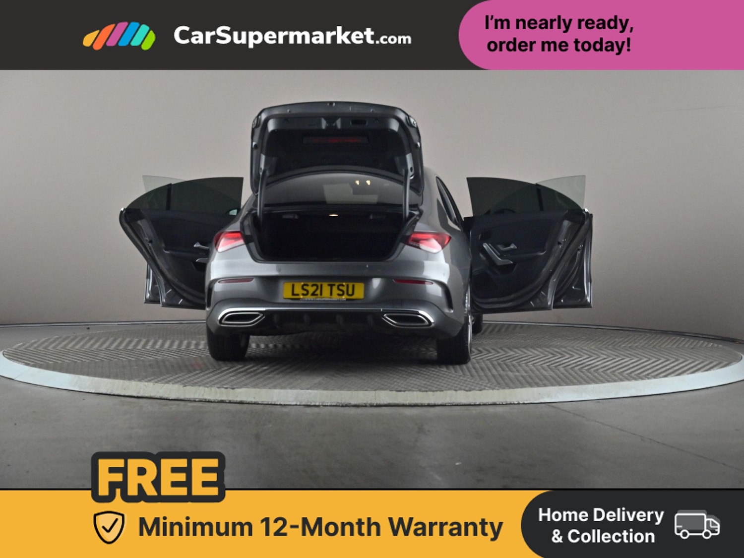 Used Mercedes-Benz CLA 2021 for sale - 76553371: Photo 11