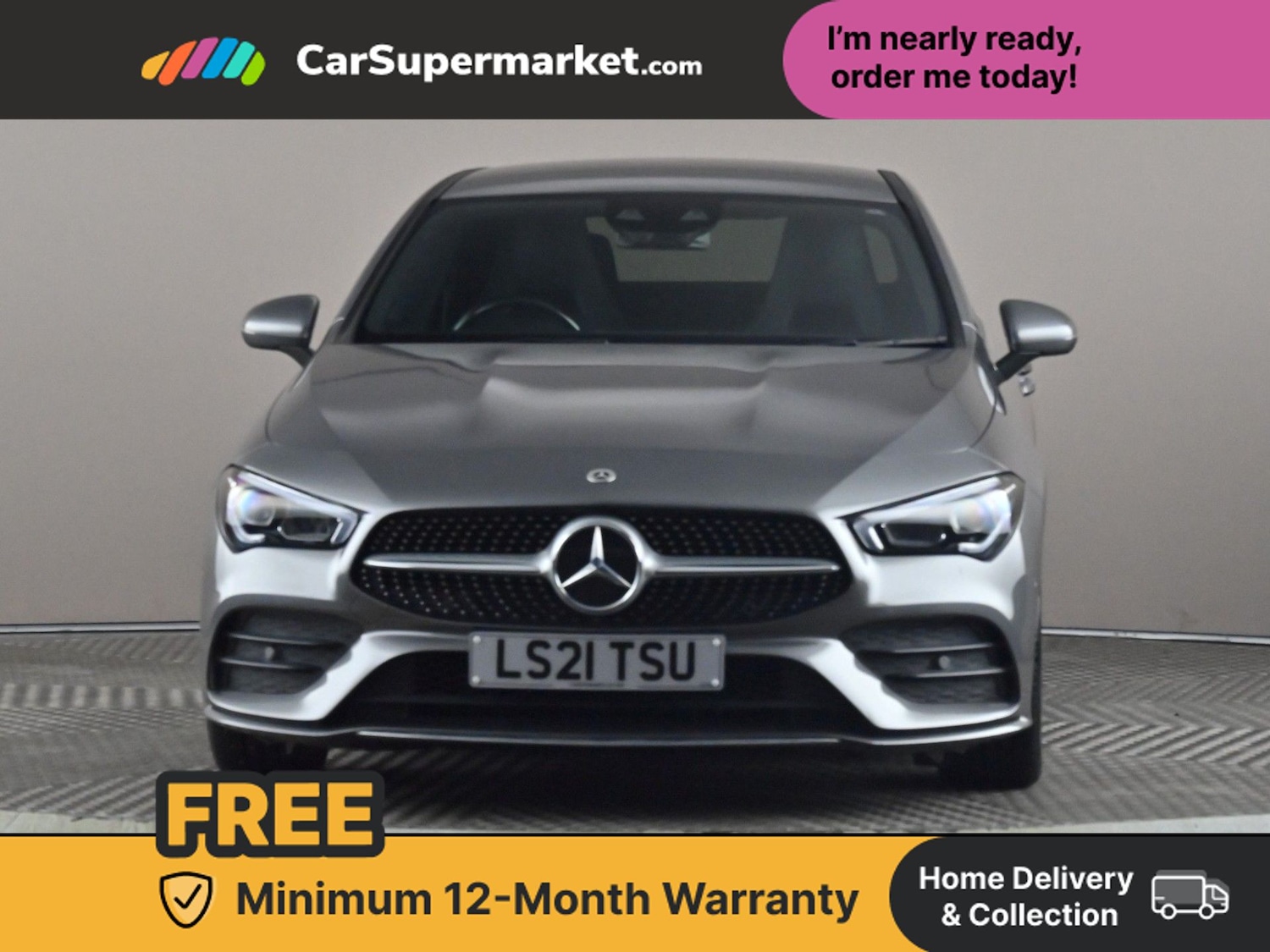 Used Mercedes-Benz CLA 2021 for sale - 76553371: Photo 2