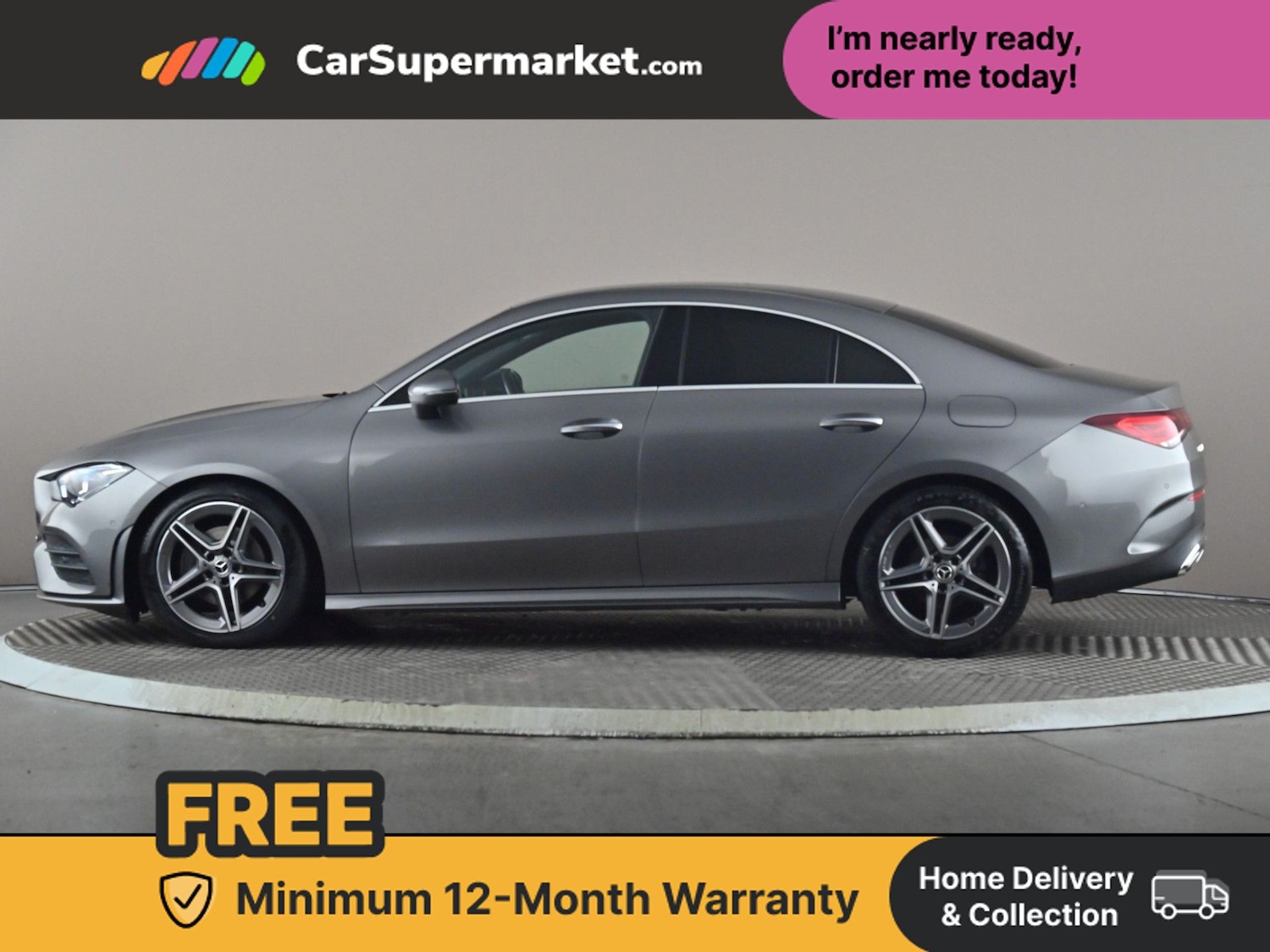 Used Mercedes-Benz CLA 2021 for sale - 76553371: Photo 3