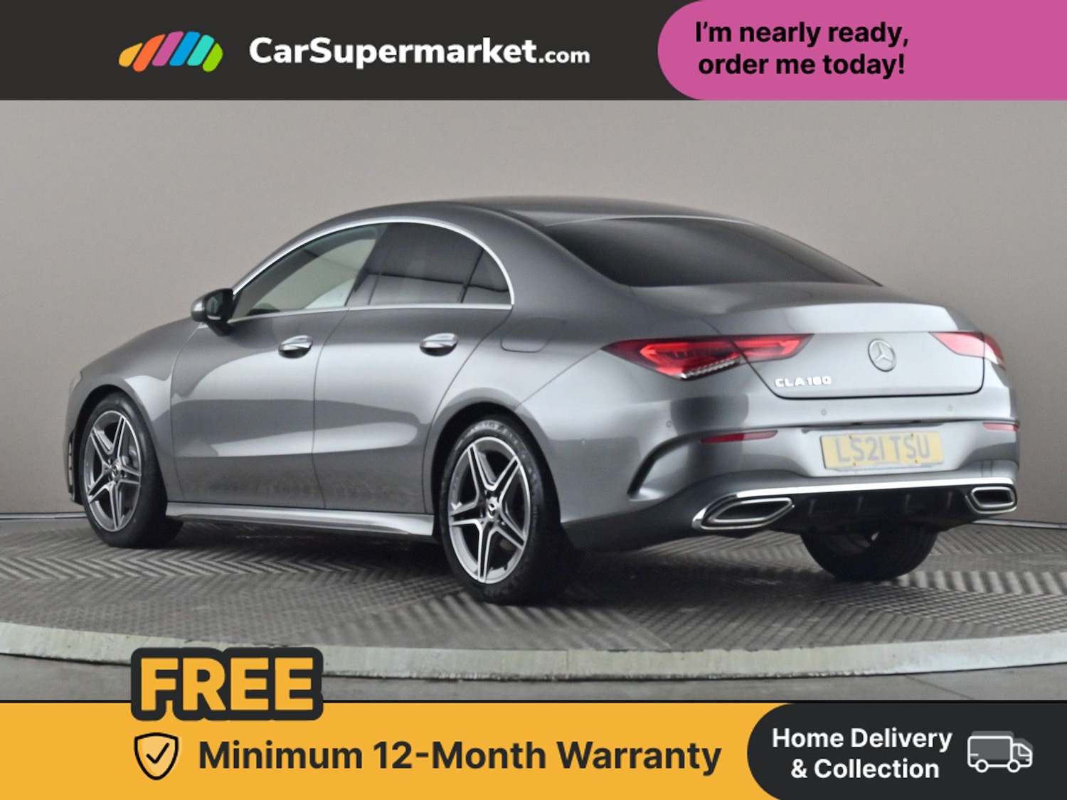 Used Mercedes-Benz CLA 2021 for sale - 76553371: Photo 4