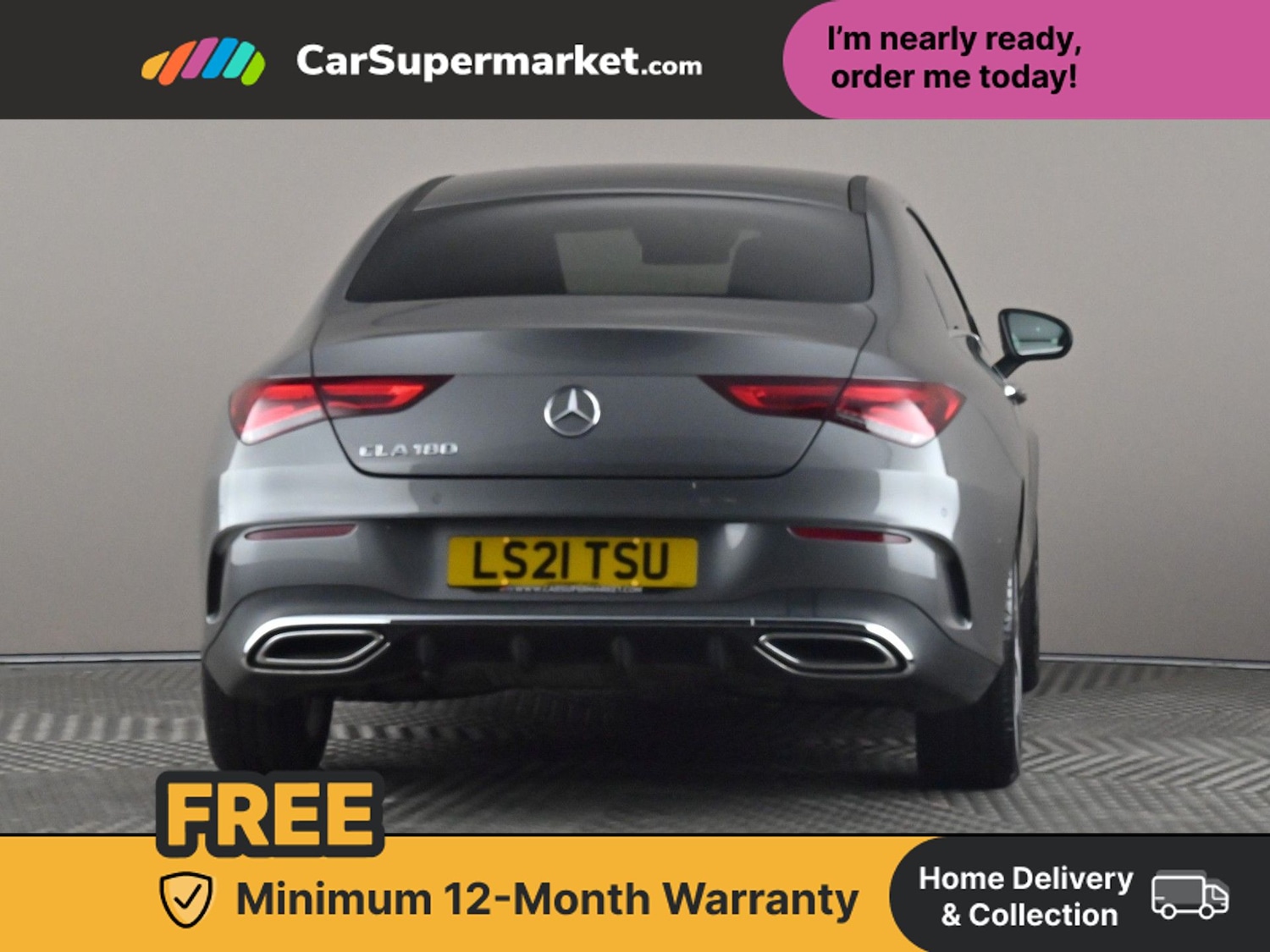 Used Mercedes-Benz CLA 2021 for sale - 76553371: Photo 5