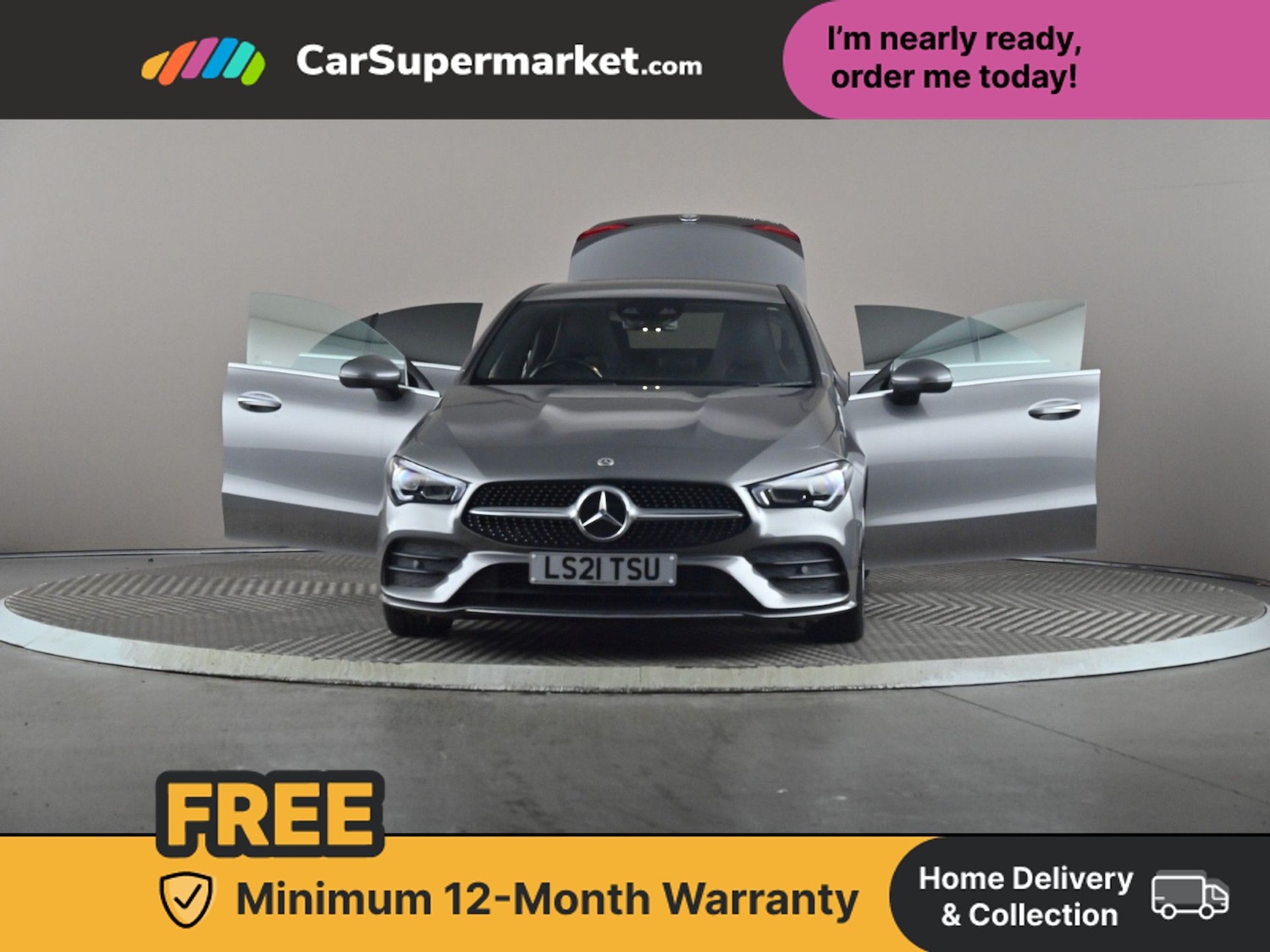 Used Mercedes-Benz CLA 2021 for sale - 76553371: Photo 8