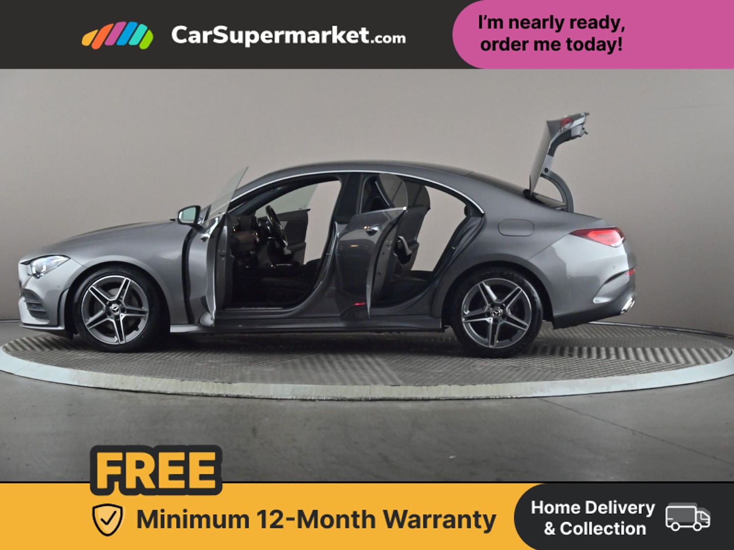 Used Mercedes-Benz CLA 2021 for sale - 76553371: Photo 9