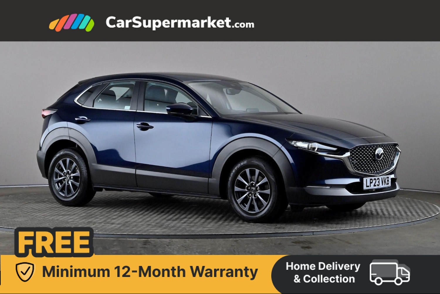 Used Mazda CX-30 2023 for sale - 76385529: Photo 1